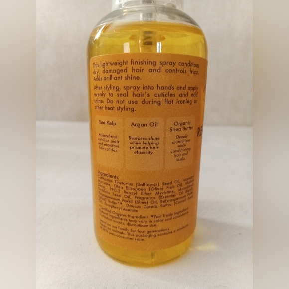 Shea Moisture Raw Shea Reconstructive Elixir 4 Ounce (118ml) - Picture 5 of 6